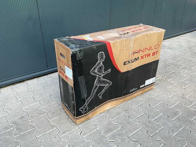 Exum xtr bt - ergometer - thuistrainer - afbeelding 2 van  10