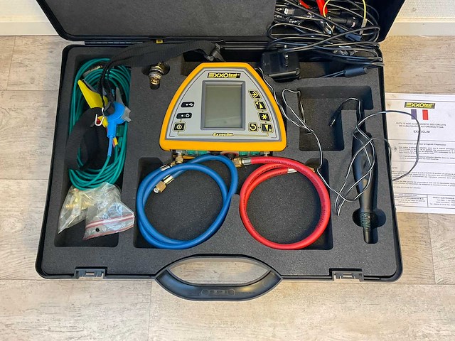 Exxotest exxoclim automotive diagnostische apparaat - afbeelding 2 van  5