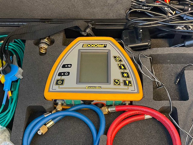 Exxotest exxoclim automotive diagnostische apparaat - afbeelding 3 van  5