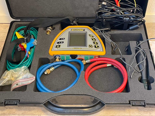 Exxotest exxoclim automotive diagnostische apparaat - afbeelding 4 van  5