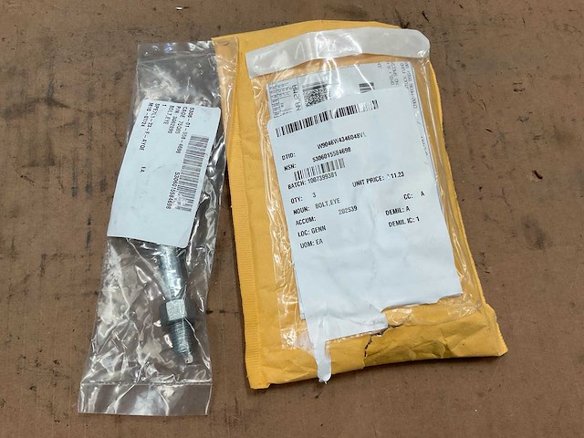 Eye bolt (3x) - afbeelding 2 van  2