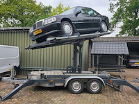 Eye catcher - 2013 - mobiel 1500 - aanhangwagen - auto tentoonstellen -