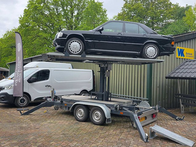 Eye catcher - 2013 - mobiel 1500 - aanhangwagen - auto tentoonstellen - - afbeelding 17 van  22