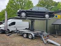 Eye catcher - 2013 - mobiel 1500 - aanhangwagen - auto tentoonstellen - - afbeelding 17 van  22
