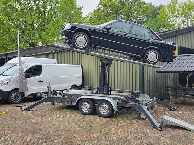 Eye catcher - 2013 - mobiel 1500 - aanhangwagen - auto tentoonstellen - - afbeelding 20 van  22