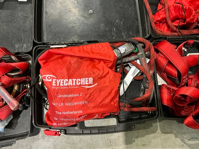 Eyecatcher valbeveiliging in koffer (3x) - afbeelding 4 van  5