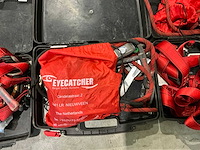 Eyecatcher valbeveiliging in koffer (3x) - afbeelding 4 van  5