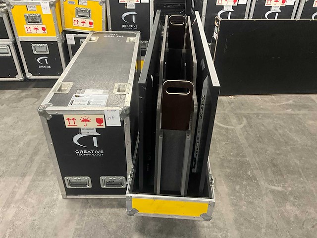 Eyevis lcd5500-lhd 55” full hd monitor (2x) - afbeelding 8 van  9