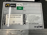Eyevis lcd5500-lhd 55” full hd monitor (2x) - afbeelding 9 van  9