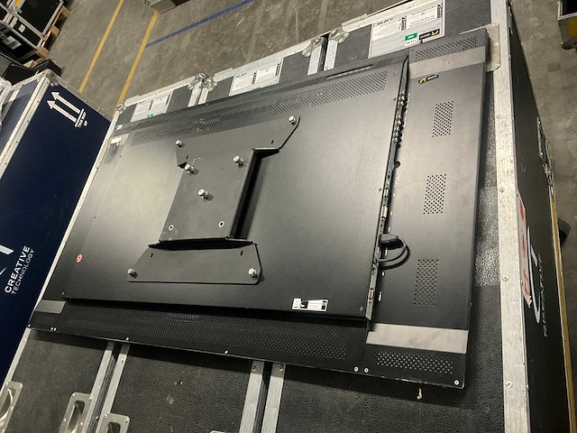 Eyevis lcd5500-lhd 55” full hd monitor (2x) - afbeelding 2 van  9