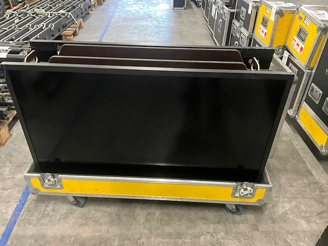 Eyevis lcd5500-lhd 55” full hd monitor (2x) - afbeelding 7 van  9