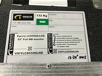 Eyevis lcd5500-lhd 55” full hd monitor (2x) - afbeelding 9 van  9