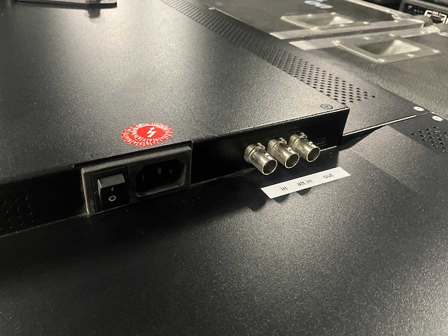 Eyevis lcd5500-lhd 55” full hd monitor (2x) - afbeelding 6 van  9