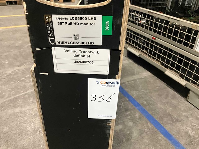 Eyevis lcd5500-lhd 55” full hd monitor - afbeelding 9 van  9