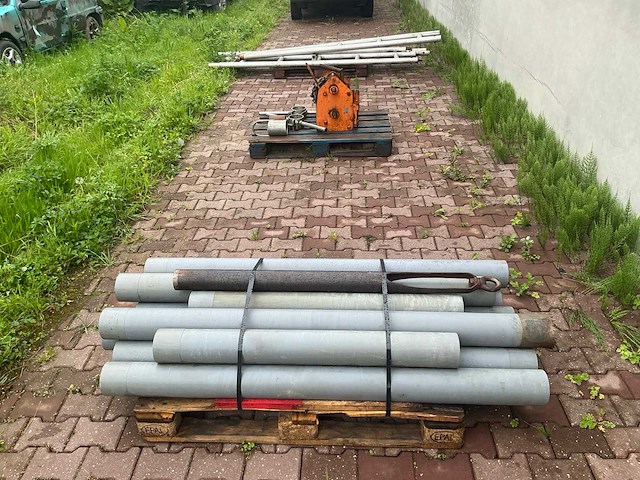 Eykelkamp grondboor installatie - afbeelding 1 van  10
