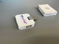 Eyrise 4-delige usb-poorthouder (55x) - afbeelding 4 van  4