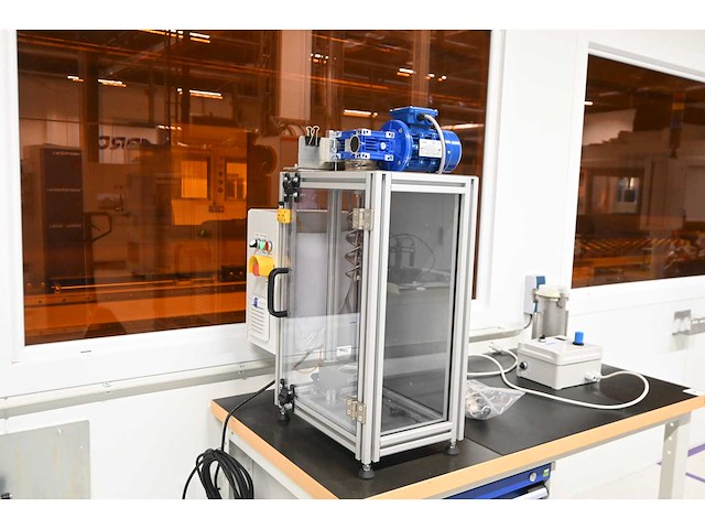 Eyrise / jalmac zmsf industriële mixmachine - afbeelding 1 van  7