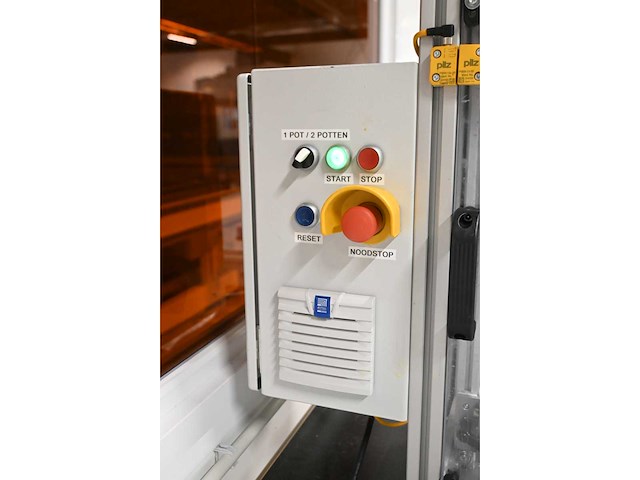 Eyrise / jalmac zmsf industriële mixmachine - afbeelding 3 van  7