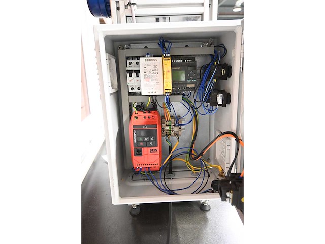 Eyrise / jalmac zmsf industriële mixmachine - afbeelding 6 van  7