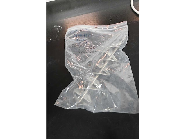 Eyrise / jalmac zmsf industriële mixmachine - afbeelding 7 van  7