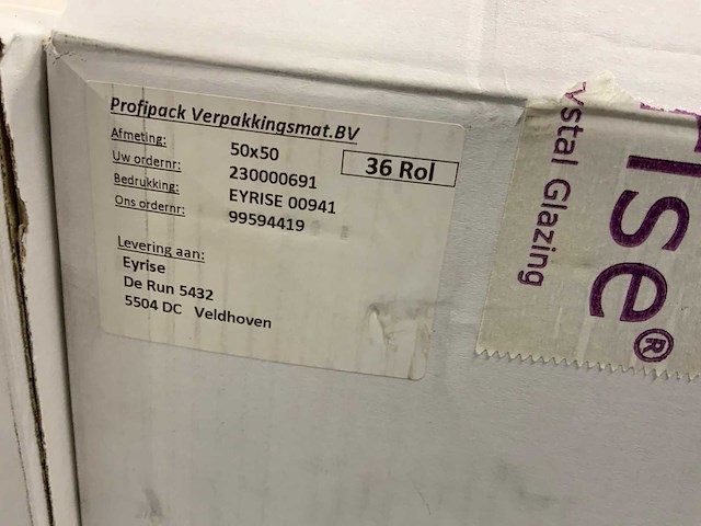 Eyrise taperol (72x) - afbeelding 1 van  1