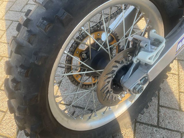 Eysink 450 motorfiets cross - afbeelding 10 van  12