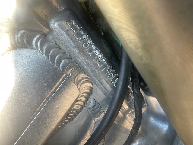 Eysink 450 motorfiets cross - afbeelding 2 van  12