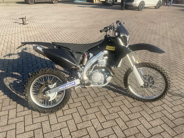 Eysink 450 motorfiets cross - afbeelding 9 van  12