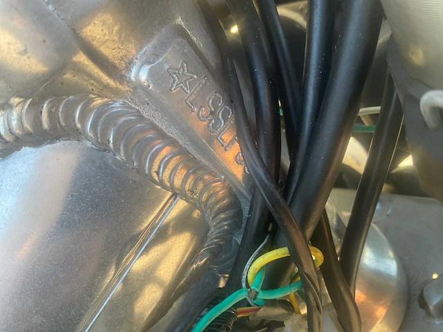 Eysink cross 450 motorfiets - afbeelding 3 van  12