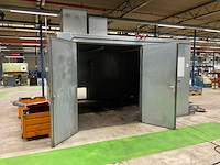 Eysink geluidisolerende werkcabine