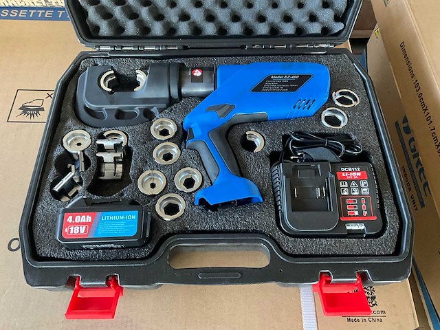 Ez-400 accu hydraulische kabelperstang - afbeelding 1 van  5