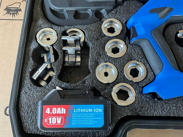 Ez-400 accu hydraulische kabelperstang - afbeelding 3 van  5