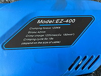 Ez-400 accu hydraulische kabelperstang - afbeelding 4 van  5