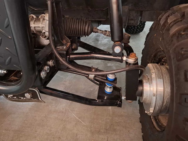 Ez-go - rxv 4x4 - golfkar - afbeelding 12 van  12