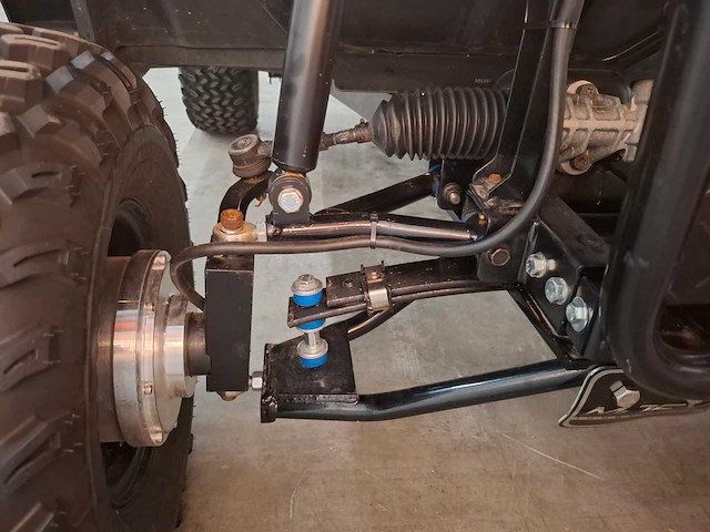 Ez-go - rxv 4x4 - golfkar - afbeelding 2 van  12