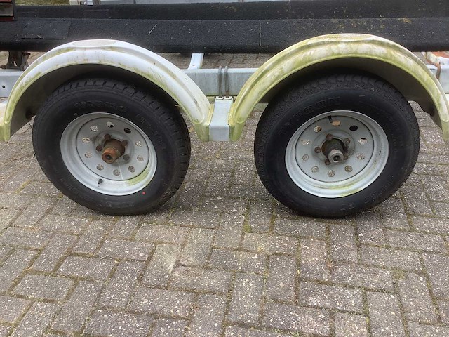 Ez loader u trailer boottrailer - afbeelding 4 van  7