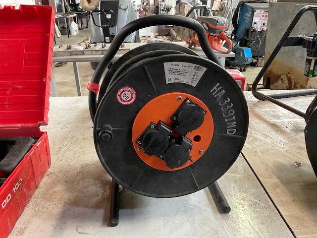 Ez winder qwattpro kabelhaspel - afbeelding 1 van  2