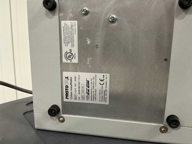 Ezem protocol insufflator - afbeelding 4 van  4