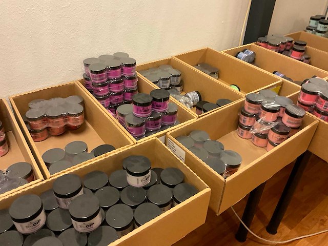 Ezflow trudip partij acryl dip poeder - afbeelding 1 van  9