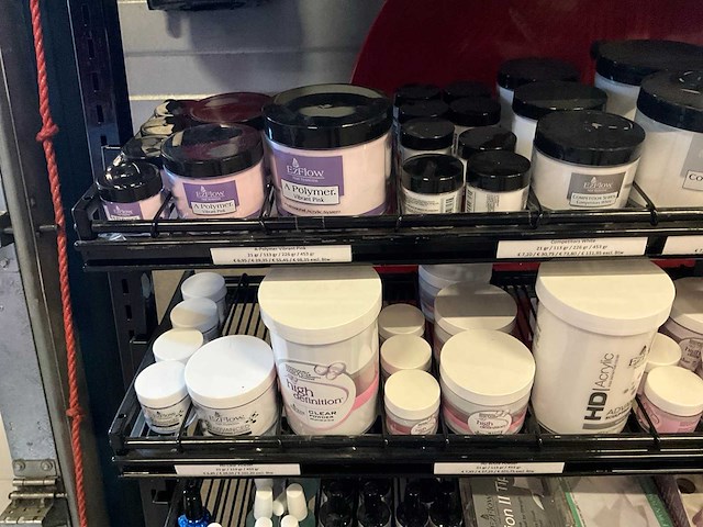 Ezflow/ibd partij ezflow/ibd nagelproducten - afbeelding 3 van  5