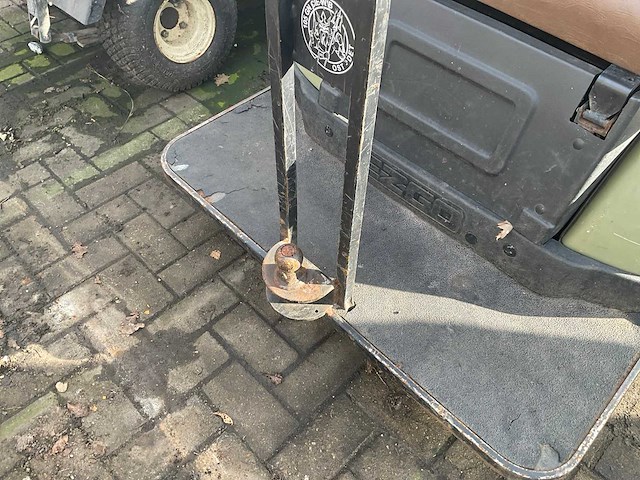 Ezgo golfkar 4 persoonsgolfkar - afbeelding 2 van  11