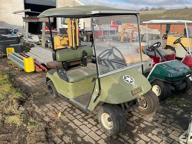 Ezgo golfkar 4 persoonsgolfkar - afbeelding 4 van  11