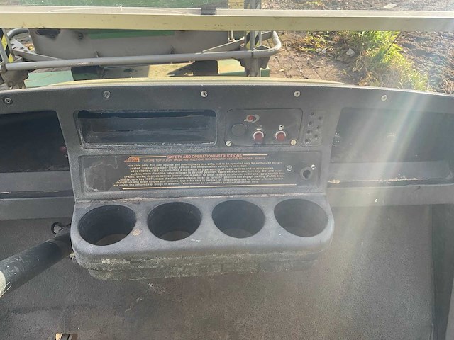 Ezgo golfkar 4 persoonsgolfkar - afbeelding 10 van  11