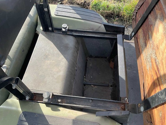 Ezgo golfkar 4 persoonsgolfkar - afbeelding 11 van  11