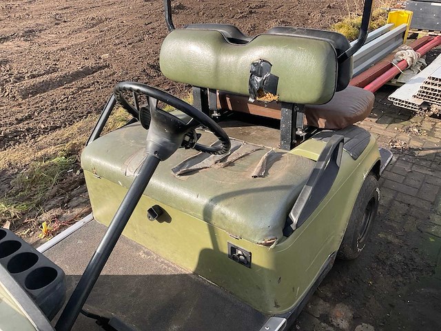 Ezgo golfkar 4 persoonsgolfkar - afbeelding 8 van  11