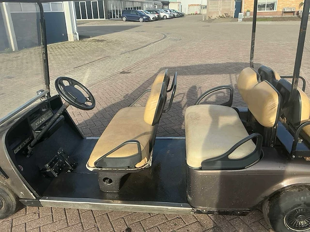 Ezgo shuttle 6 golfcar - afbeelding 9 van  12