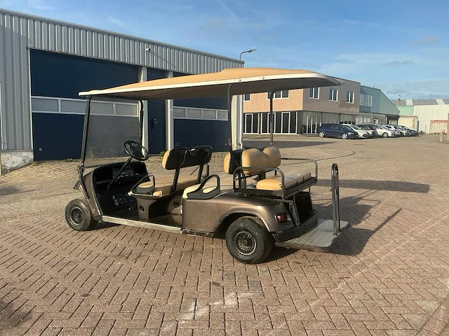 Ezgo shuttle 6 golfcar - afbeelding 1 van  2
