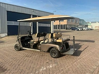 Ezgo shuttle 6 golfcar - afbeelding 1 van  2