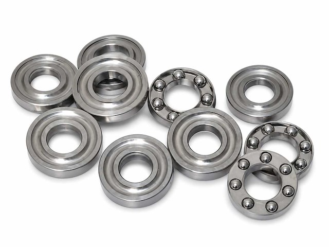 Ezo f6-14m kogellager mini rvs (50x) - afbeelding 1 van  3