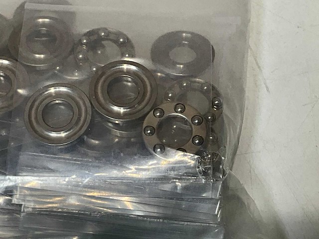 Ezo f6-14m kogellager mini rvs (50x) - afbeelding 3 van  3